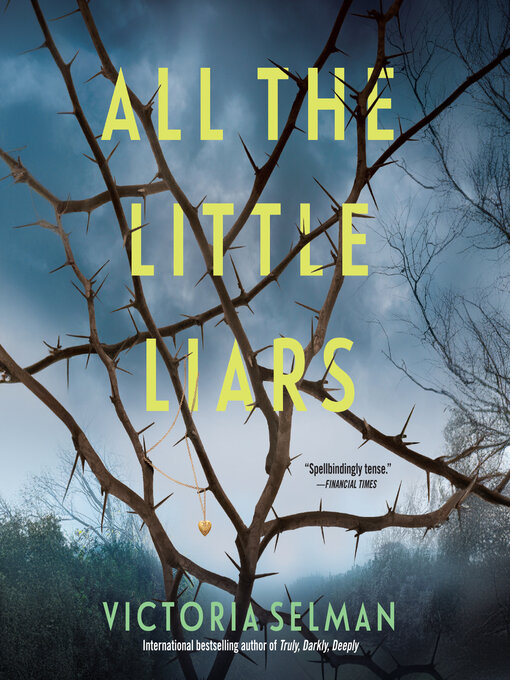 Title details for All the Little Liars by Victoria Selman - Wait list